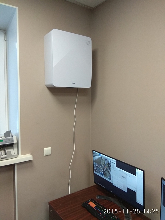 Tion 3S, приточная вентиляция для офиса, чистый воздух в офисе, очищение воздуха от пыли и аллергенов